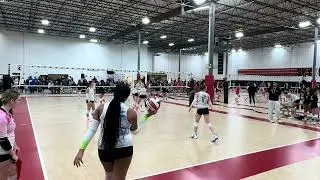01/17/2026 - Cyclones 16B vs. DuPage Elite 16 United - Set 1