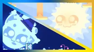 🌞 Sunshine and Moonlight 🌝 // Geometry Dash // By Unzor // 3 Coins 