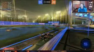 Rocket League gotta get back to Plat after too many sponsors last night!!