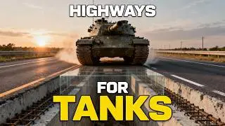 US Highways: The Secret Military Project Copied From Nazi Germany