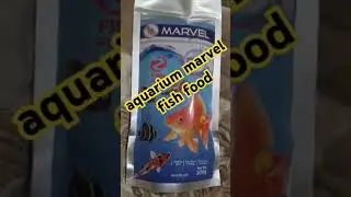 aquarium marvel fish food