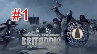 Total War Saga: Thrones of Britannia - sudreyar Campaign #1
