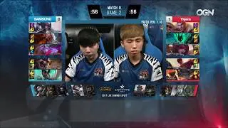 [03.06.2017] ROX vs SSG [LCK Summer 2017] Highlights Game 2