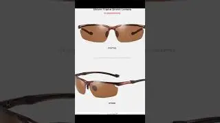 Top Quality Aluminum Polarized Photochromic Sunglasses