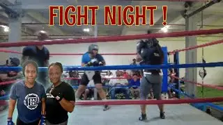 FIRST BOXING MATCH !