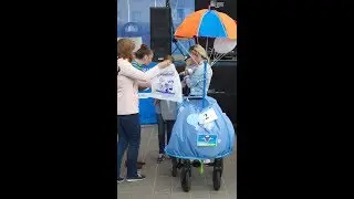 СКАЗОЧНЫЙ КОРТЕЖ - конкурс детских колясок.