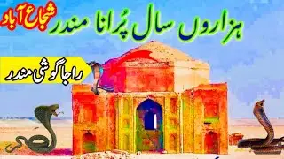 Shujabad City | Raja Goshi Temple | Oldest Hindu Temple in Pakistan | Shujabad Mandir| Hindu temples