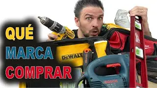 Qu&eacute; marca de herramientas comprar