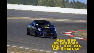 MINI R59 Clubsport | N&uuml;rburgring GP-Kurs | Neues Fahrwerk + Setup im Test