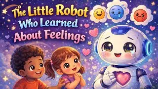 The Little Robot Who Learned About Feelings | Emotional Learning Story for Kids