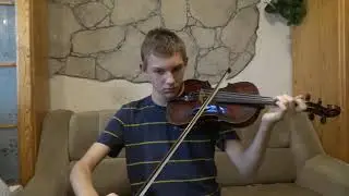 Apollo Playing Violin: Polish folk-rock interpretation