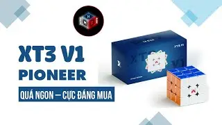 Review XT3 V1 Pioneer - Quá ngon và đáng mua | Hải Muối Rubik