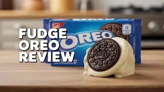 Limited Edition White Chocolate Fudge Oreo 🍪 | Taste Test & Review
