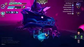 Dauntless_Sub 2 min Shadow-Touched Drask Dauntless Trial