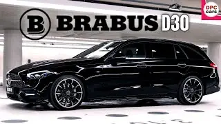 Brabus D30 на базе Mercedes C 300D Estate