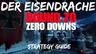 Der eisendrache round 70 flawless gameplay! And the stupidest down ever in round 72