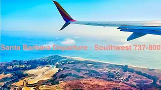 Santa Barbara Departure - Southwest 737-800