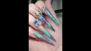 Acrylic Nails/collab with Stacey Ward Nail Artist