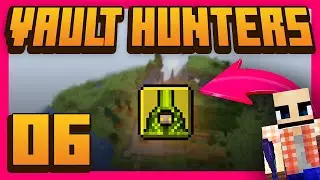 (Melhor MOD do Minecraft) Vault Hunters 1.18 EP06 PT-BR GAMEPLAY