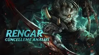 Rengar Şampiyon Tanıtımı | Oynanış - League of Legends