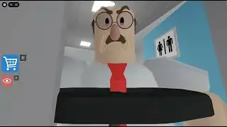 Obby`s  School!!  CAN I TRAPPED?  LIKE+SUB