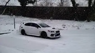 sti series white fun
