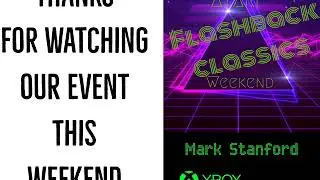 Atari flashback classics weekend thank you