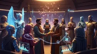 Alien Diplomats Study Human Friendship Rituals Because They Create Lasting Bonds Of Joy