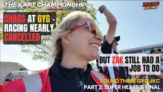 Часть 3: От борьбы до второго места! Возвращение Зака ​​в GYG – Чемпионат по картингу 2025 JKC TKC