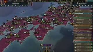 Europa Universalis V Japan (Yamato Court) Part 3  so much money