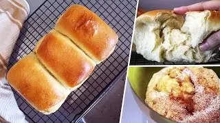 How to Make Milk Bread VEGAN | Recipe by Mary's Test Kitchen