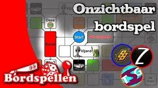 Ontzichtbaar bordspel (ft. Zymon, Milan en Jordi)