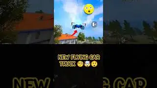 ff flying car truck | ff max | #ff #freefire #shorts
