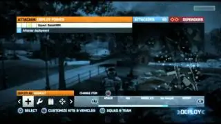 BETA Battlefield 3 PlayStation 3 Gameplay - PS3Home.com.ar