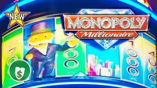 ⭐️ NEW - Monopoly Millionaire slot machine, bonus