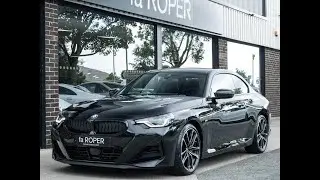 (***** SOLD *****) BMW 2 Series 2.0 220i M Sport Pro Coupe Auto 184ps