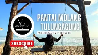 Pantai Molang Tulungagung || trip pertama di Tulungagung 