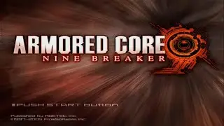 Armored Core Nine Breaker - PlayStation 2 - Gameplay
