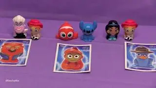 BIN'S BONUS - Disney Wikkeez Series 2 Blind Bags From the UK! | Bin's Toy Bin