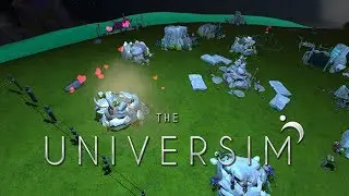 THE UNIVERSIM SAVE GAME UPDATE! | Love is in the Air! New Weather System & Genetics | The Universim