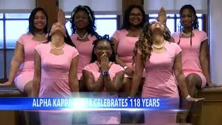 Alpha Kappa Alpha Sorority Incorporated celebrated its Founder's Day
