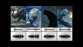 The Deeper You Go, The Stranger They Get | Sea Monsters Sound