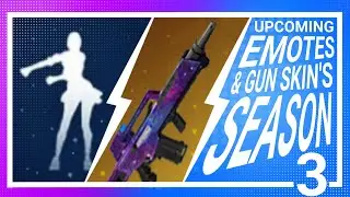 Omega legends Season 3 - Emote's & Gun skin's✨#Omegalegendsbangla