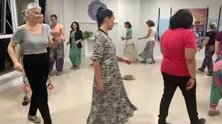 ❤️⭕️ Dia de ensaio da dança El Choclo