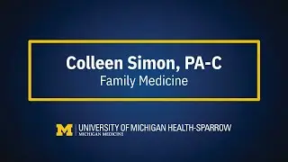 Colleen Simon, PA-C, a highly skilled physician assistant with UM Health-Sparrow