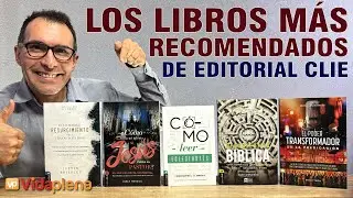 RECOMENDADOS: 😮 Estos libros están cambiando la forma de creer, leer la Biblia y vivir la fe
