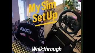 My Racing Sim Set Up| Logitech G920| #simracing #logitechg920