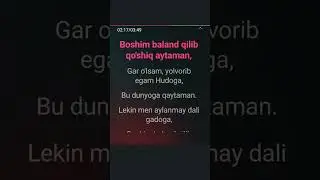 Nasiba Abdullaeva " Baxt o'zi nimadir"