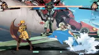 I only know one combo | May vs Millia Floor 8 [JP]