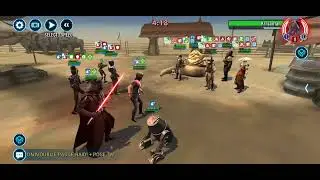 GAC 5v5 Dr Aphra vs Jabba Embo